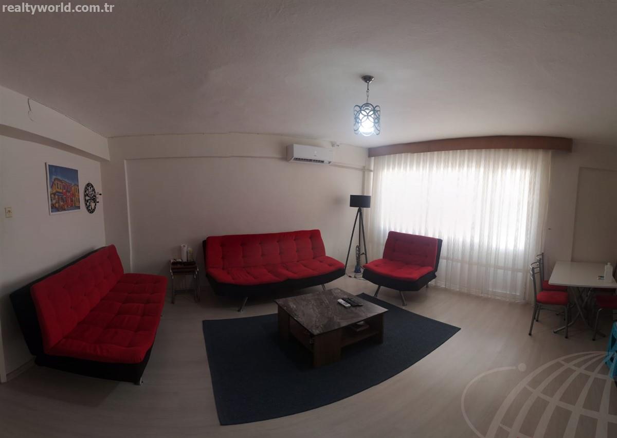 Güzelyalı Parkı karşısında muhteşem konumlu kiralık daire