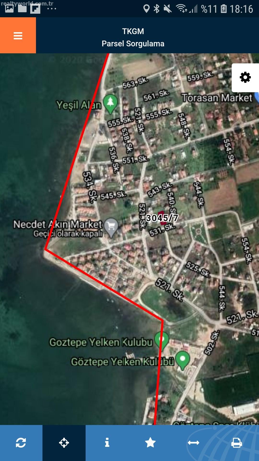 URLA TORASAN DA 312 m2 ARSA İÇİNDE 1+1 TEK KATLI MÜSTAKİL EV